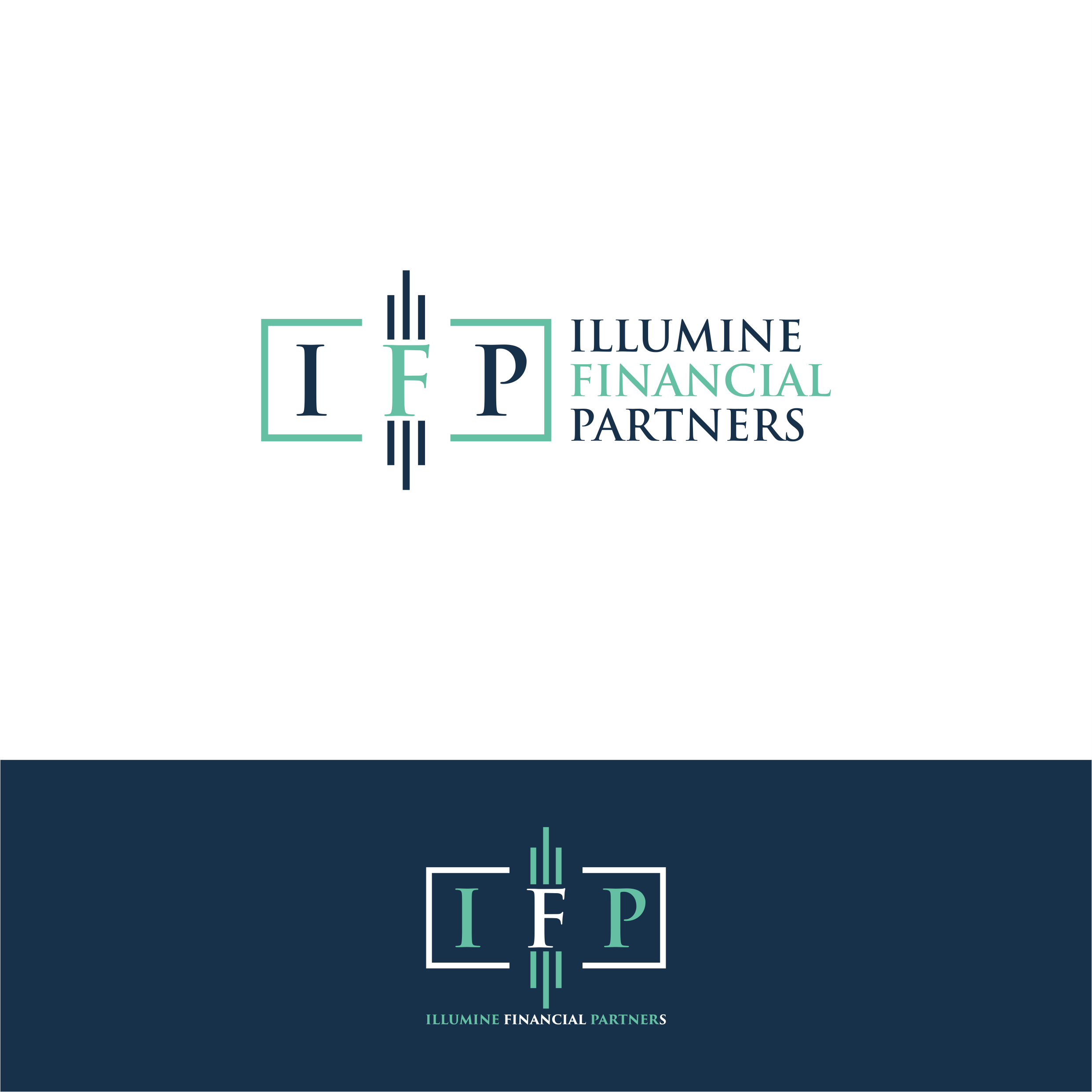 Logo Design by ghillvan for Illumine Financial Partners | Design #34632285
