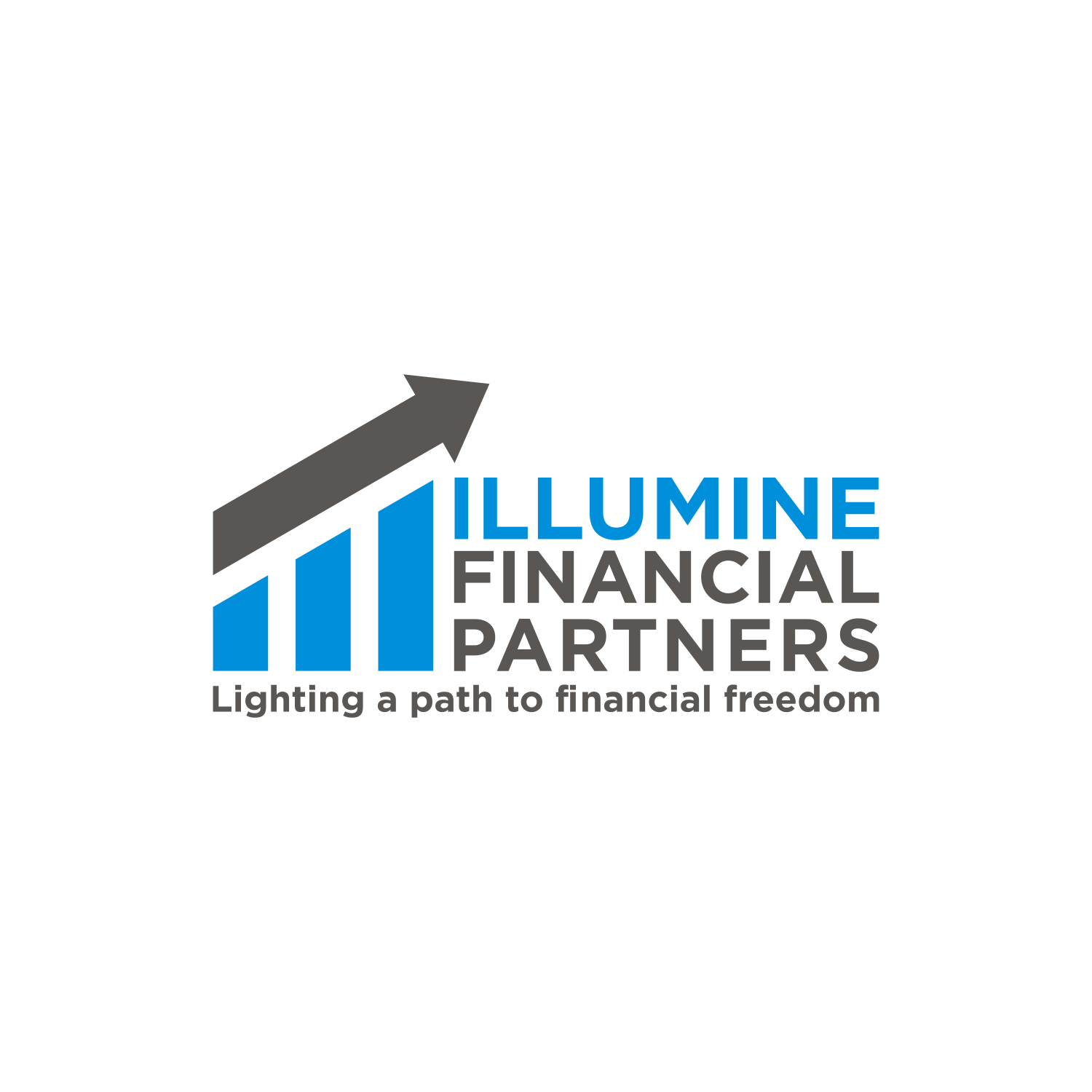 Logo Design by Yuukoan for Illumine Financial Partners | Design #34638212