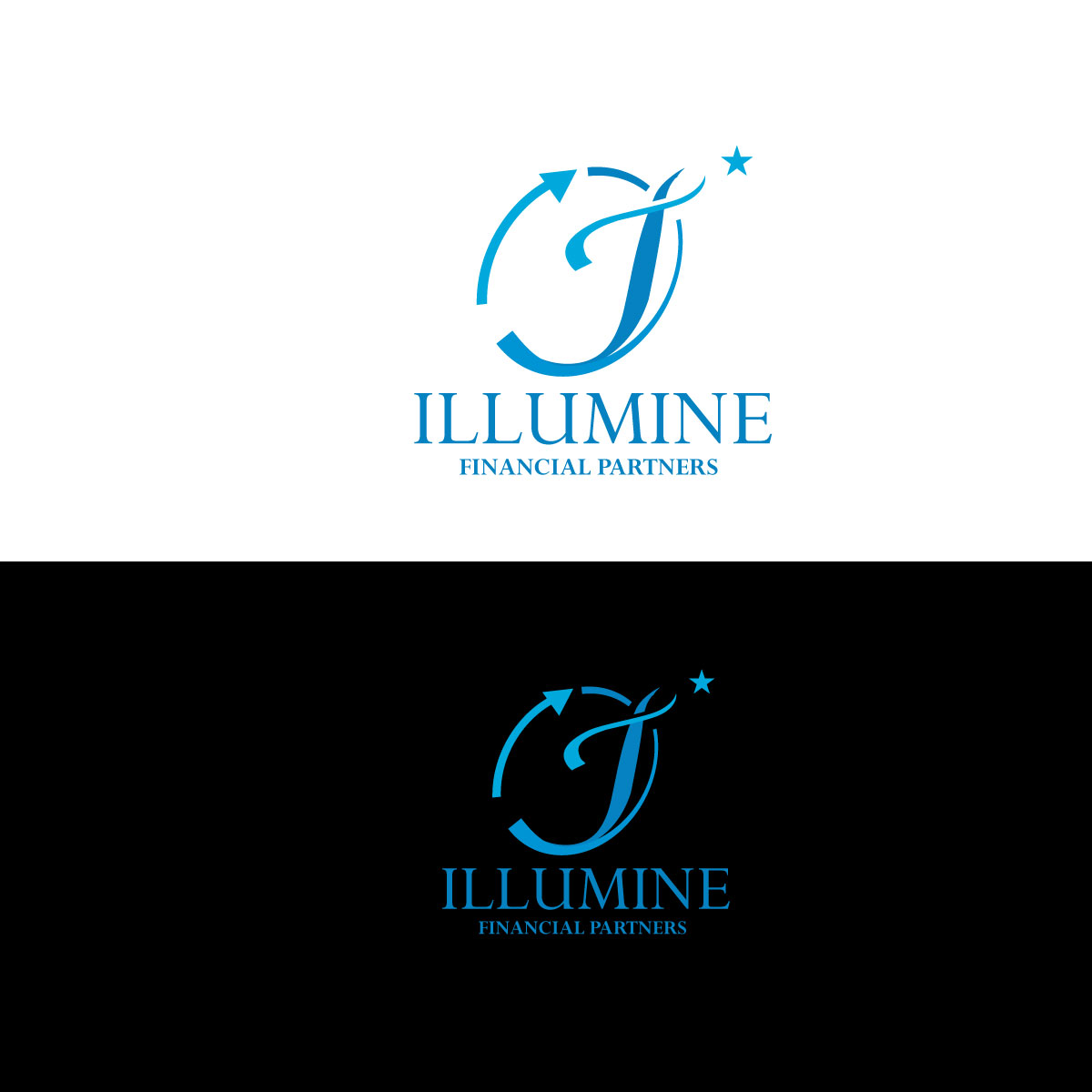 Logo Design by Dhimant Maloo for Illumine Financial Partners | Design #34633243