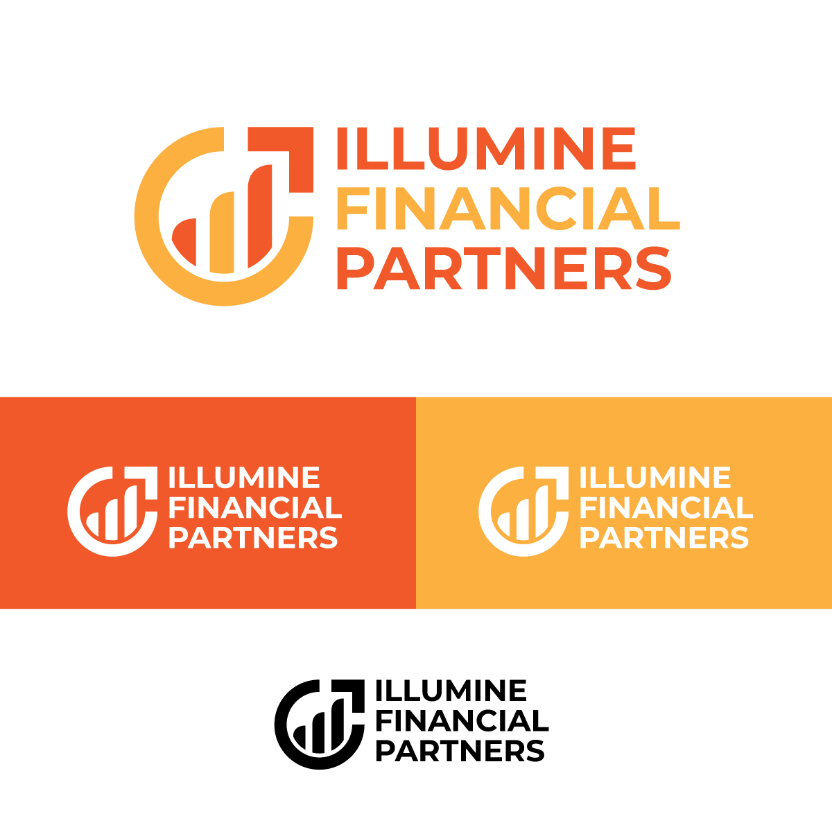 Logo Design by Dhimant Maloo for Illumine Financial Partners | Design #34633245