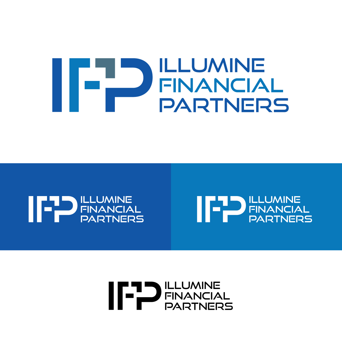 Logo Design by Dhimant Maloo for Illumine Financial Partners | Design #34633246