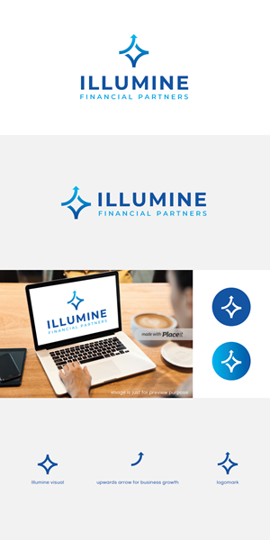 Logo Design by nandkumar for Illumine Financial Partners | Design: #34638536