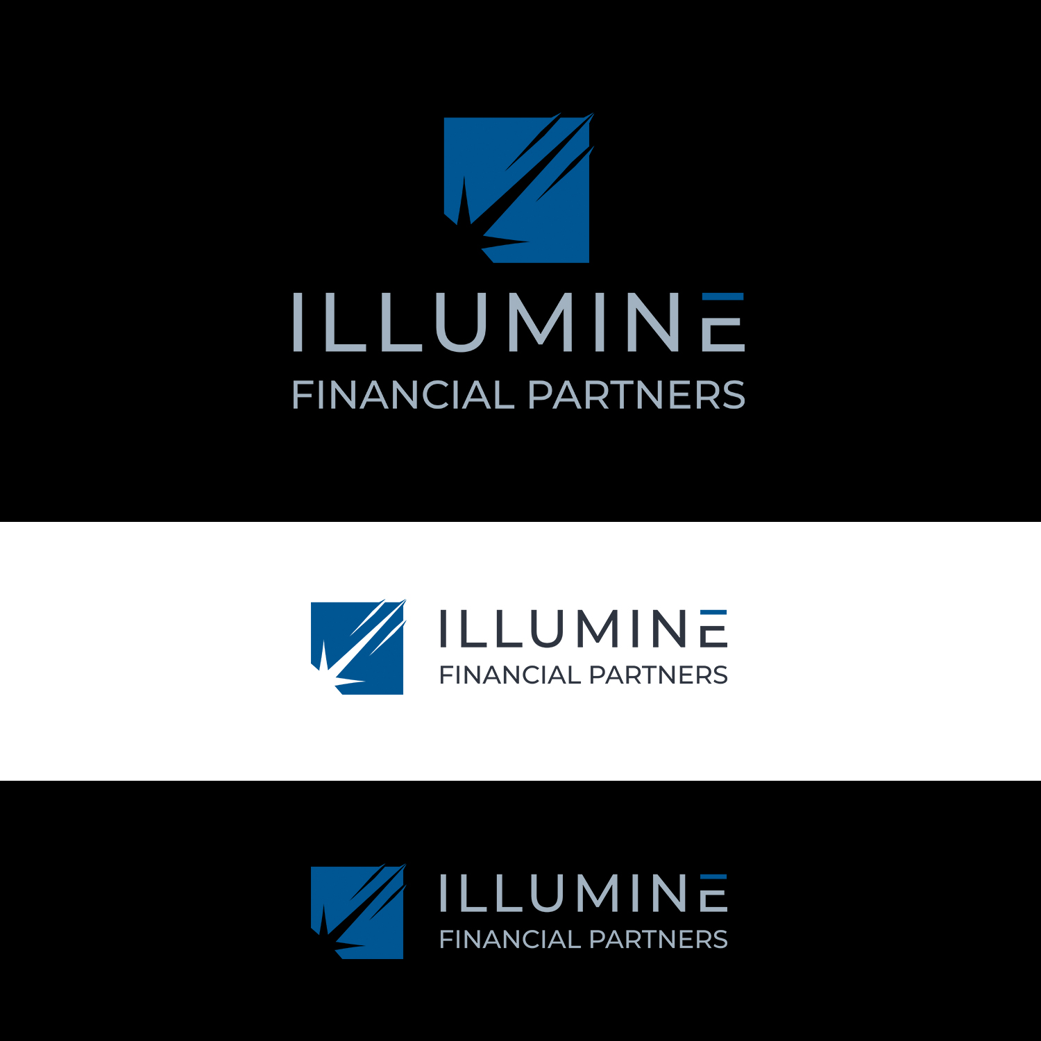 Logo Design by GRAFFYC for Illumine Financial Partners | Design #34633449