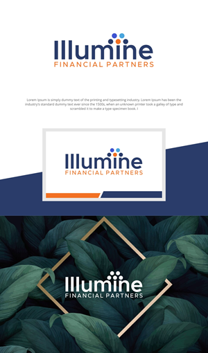Logo Design by SigmaStudio for Illumine Financial Partners | Design: #34649801