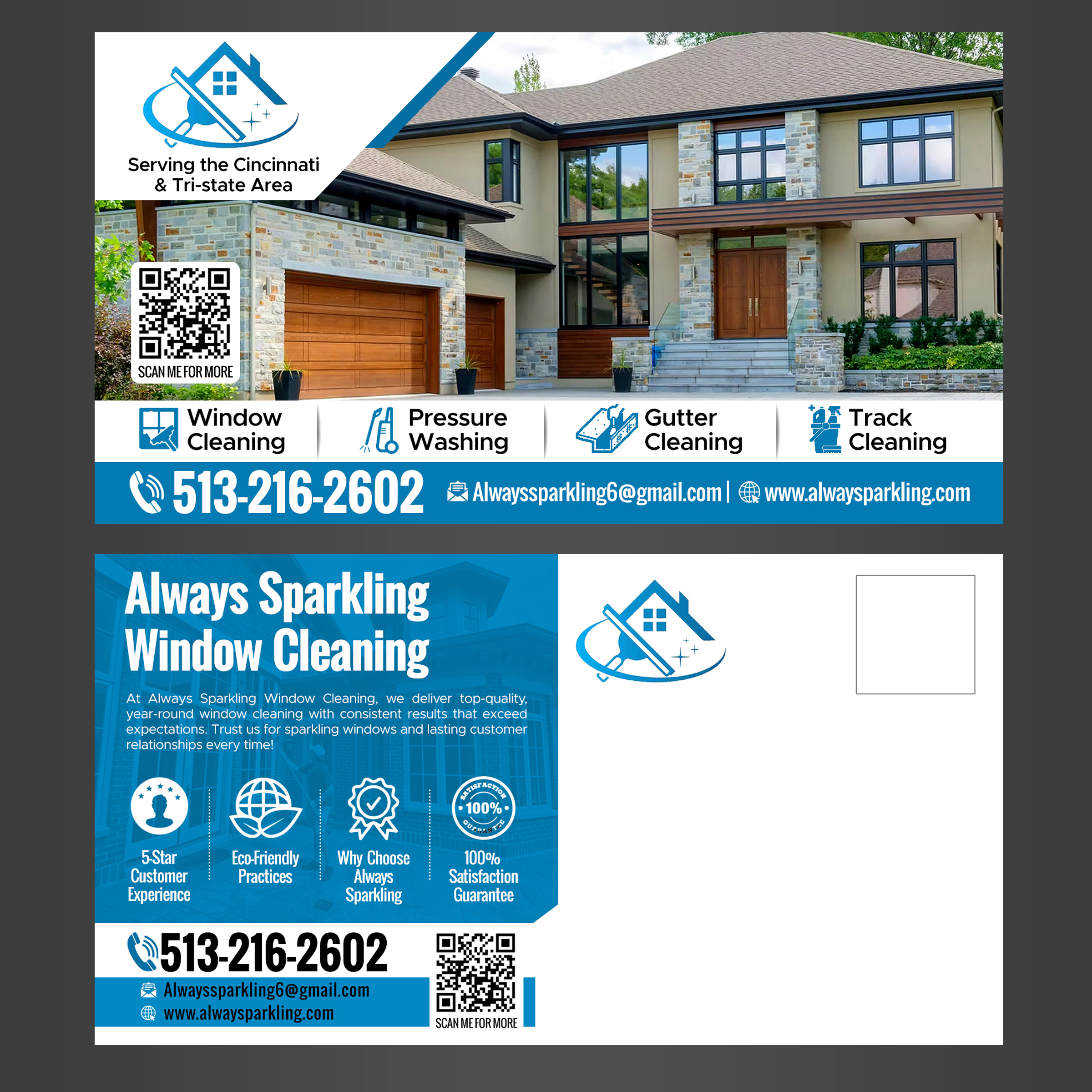 Postcard Design by Designers Hub for this project | Design #34640222
