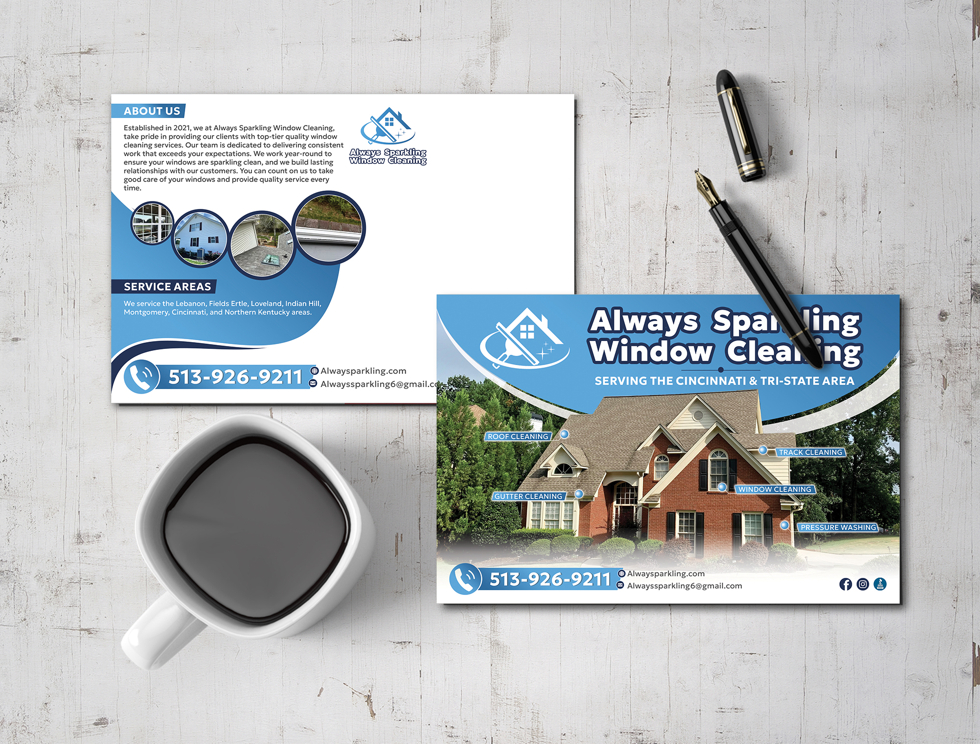 Postcard Design by Sun Creative for this project | Design #34658576