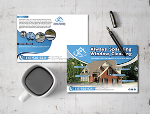 Postcard Design by Sun Creative for this project | Design: #34658576