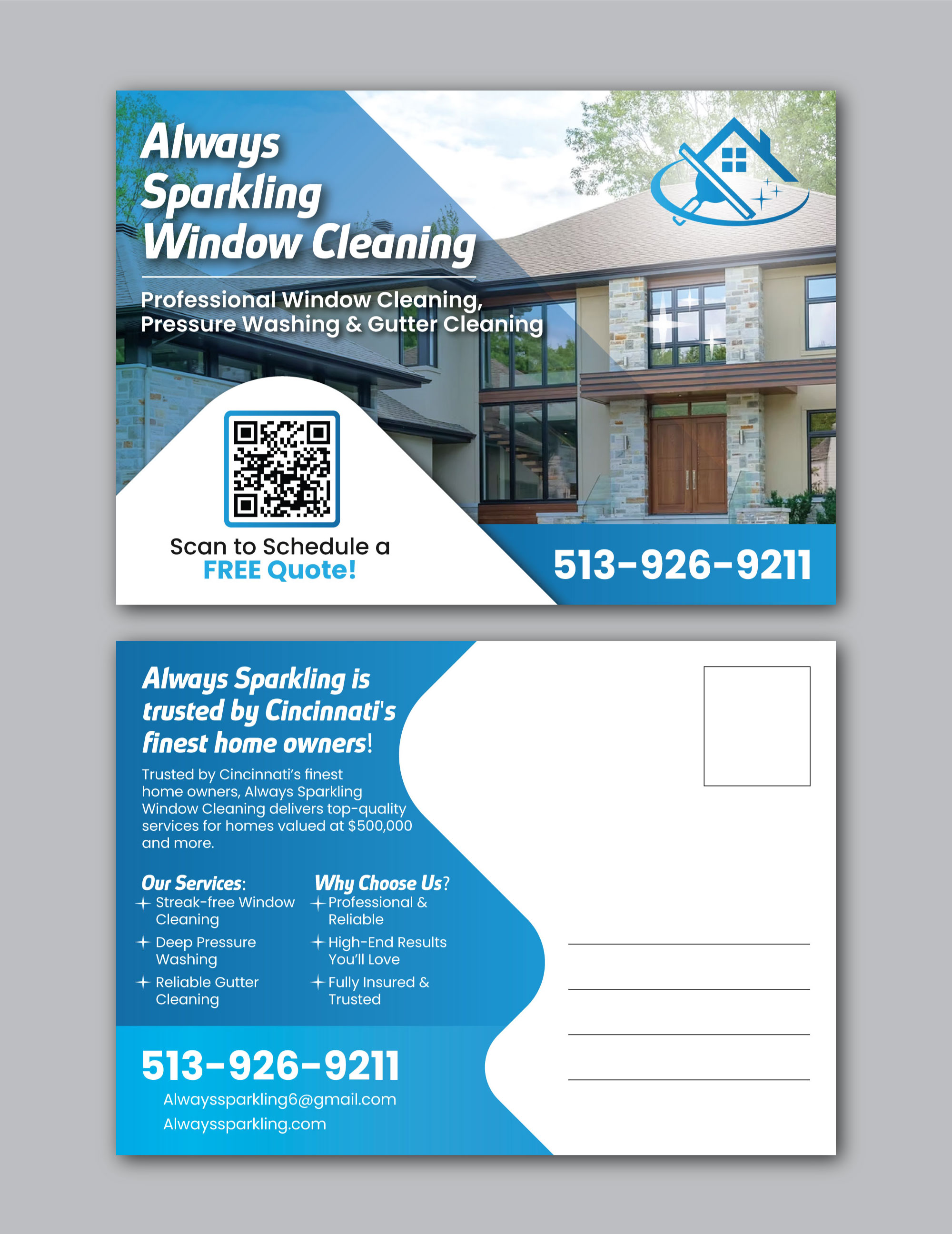 Postcard Design by Designz Zone for this project | Design #34633609