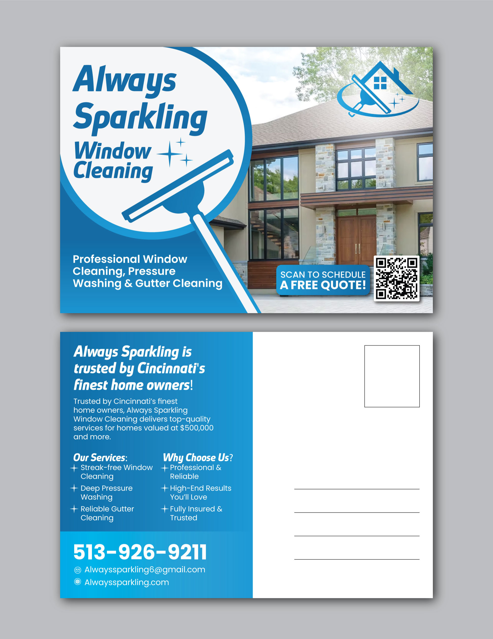 Postcard Design by Designz Zone for this project | Design #34633750