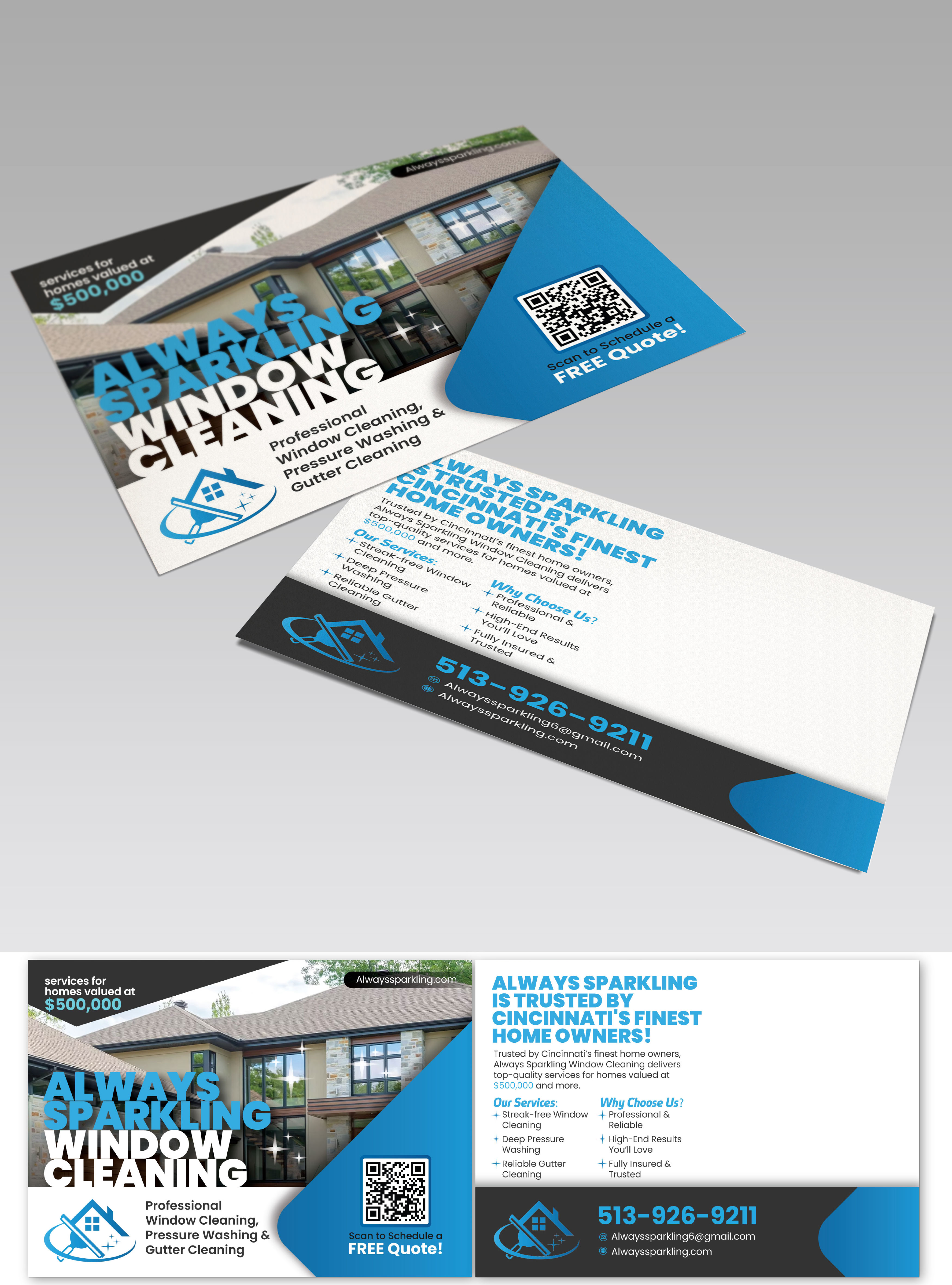 Postcard Design by Designz Zone for this project | Design #34658995
