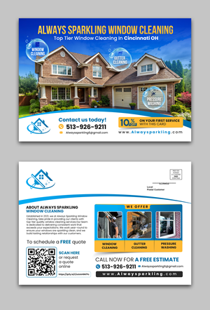 Postcard Design by debdesign for this project | Design: #34637463