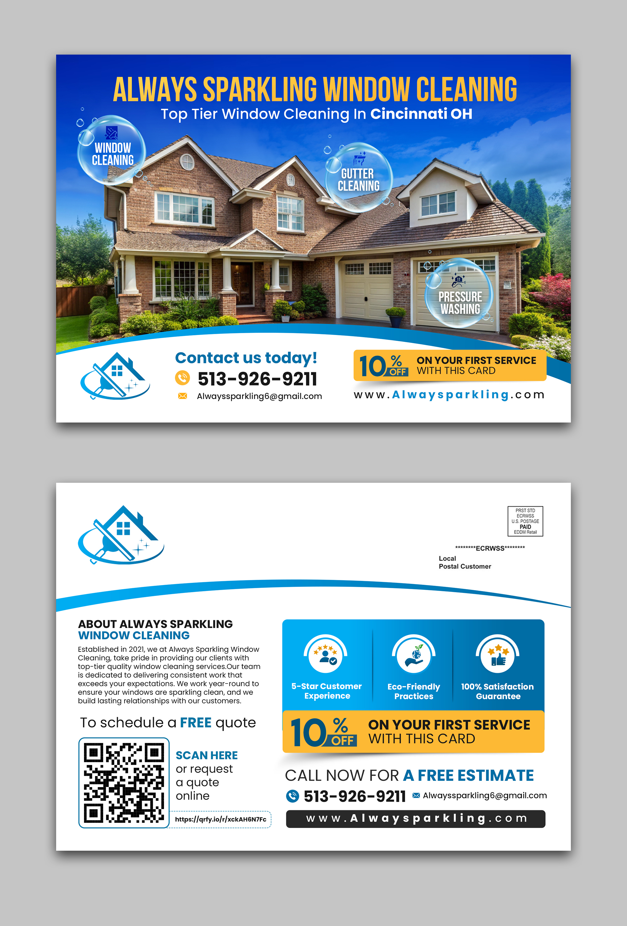 Postcard Design by debdesign for this project | Design #34637464
