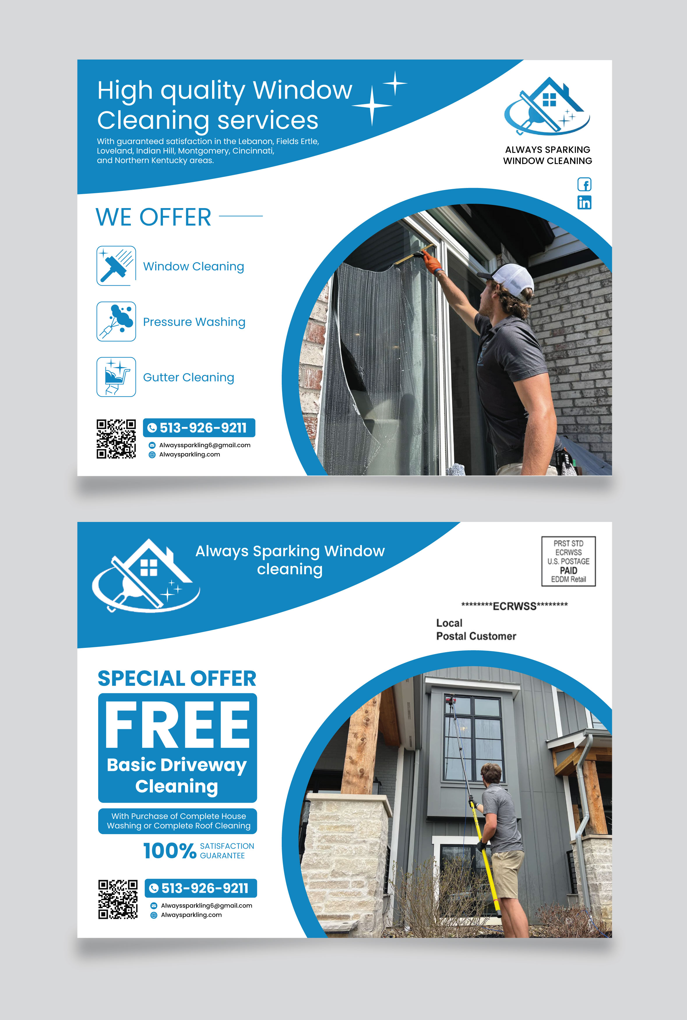 Postcard Design by saurov for this project | Design #34635193