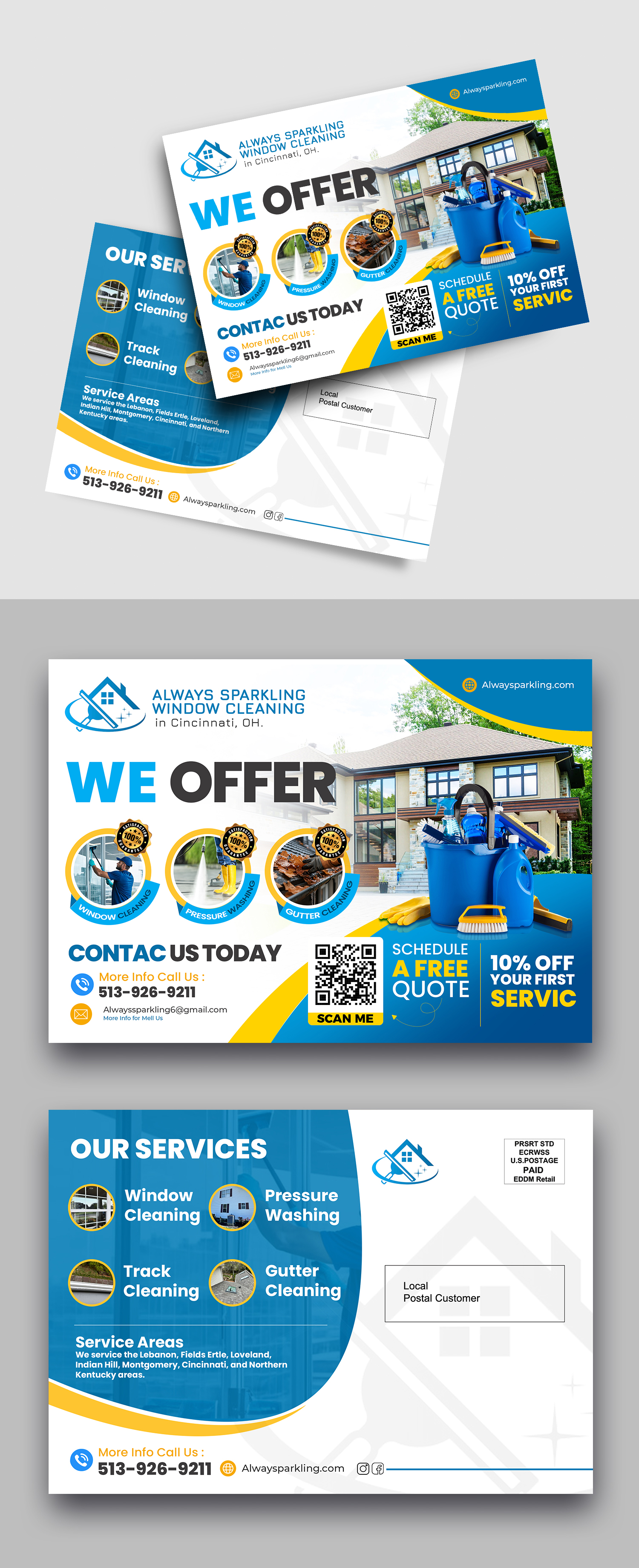 Design de Carte Postale par RGraphic pour ce projet | Design #34653059