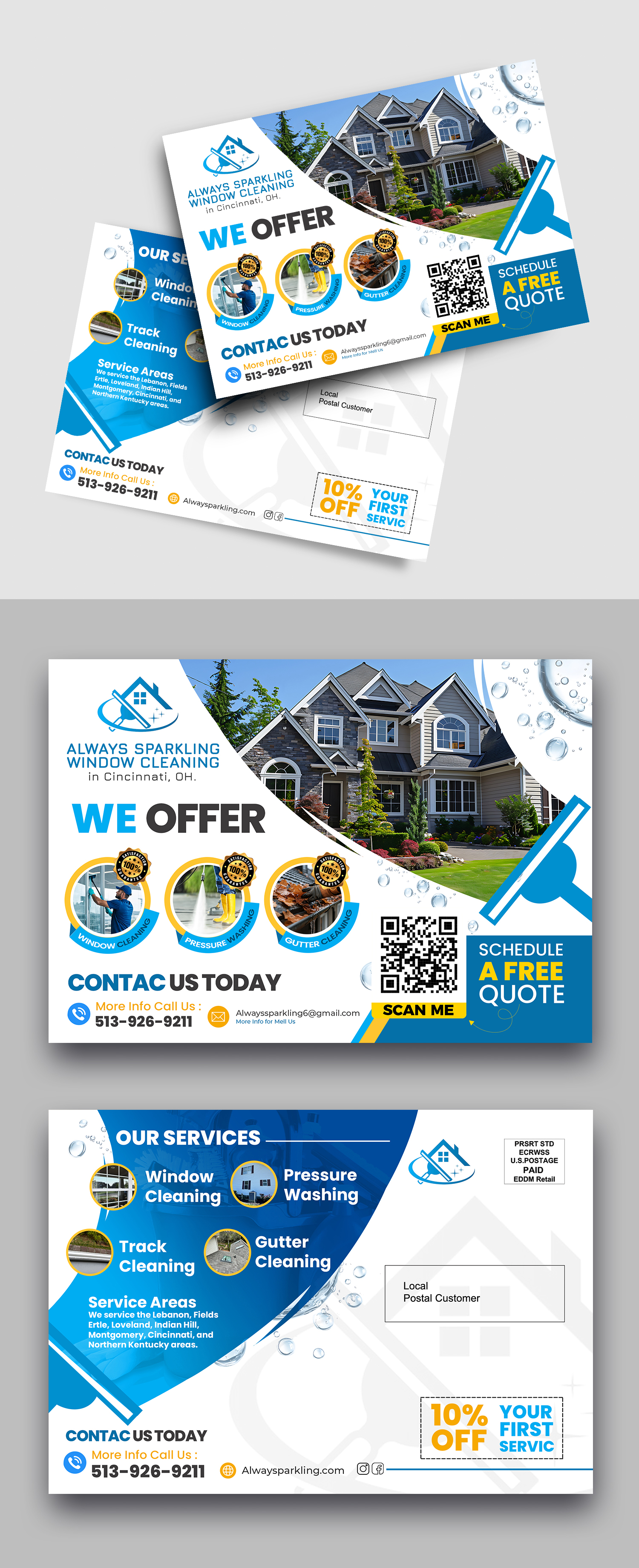 Diseño de Postal por RGraphic para este proyecto | Diseño #34657242