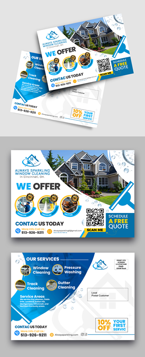 Diseño de Postal por RGraphic para este proyecto | Diseño: #34657242