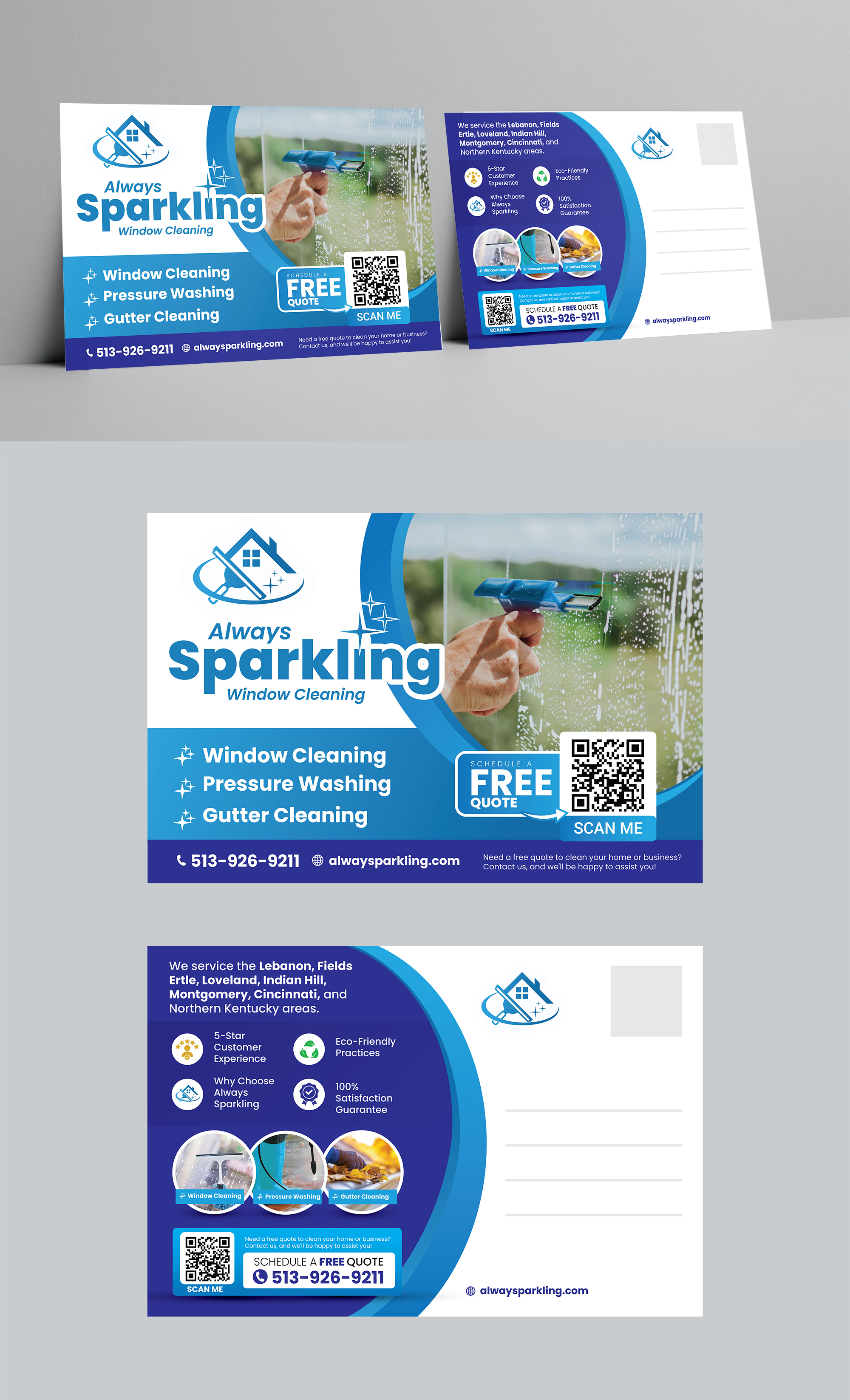 Postcard Design by vcreatived for this project | Design #34645462