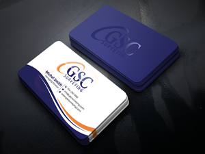 Visitenkarten-Design von Graphixpointt für GSC Surveying, Inc. | Design: #34651889