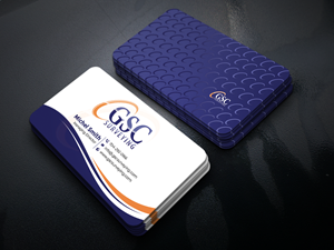 Visitenkarten-Design von Graphixpointt für GSC Surveying, Inc. | Design: #34652035