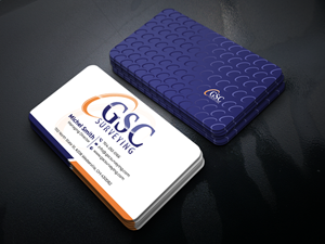 Visitenkarten-Design von Graphixpointt für GSC Surveying, Inc. | Design: #34652037