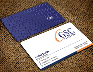 Visitenkarten-Design von Graphixpointt für GSC Surveying, Inc. | Design: #34652750