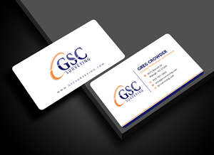 Business Card Design by Sun Moon Graphic Designer for GSC Surveying, Inc. | Design: #34649767