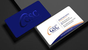 Business Card Design by Creations Box 2015 for GSC Surveying, Inc. | Design: #34653694