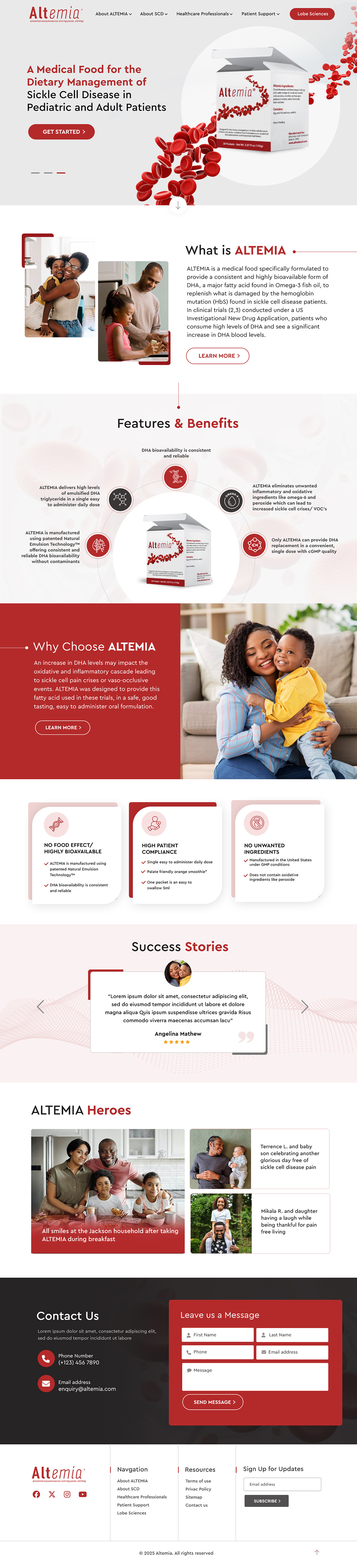 Wix Design by Blue Sparrow for this project | Design #34632438