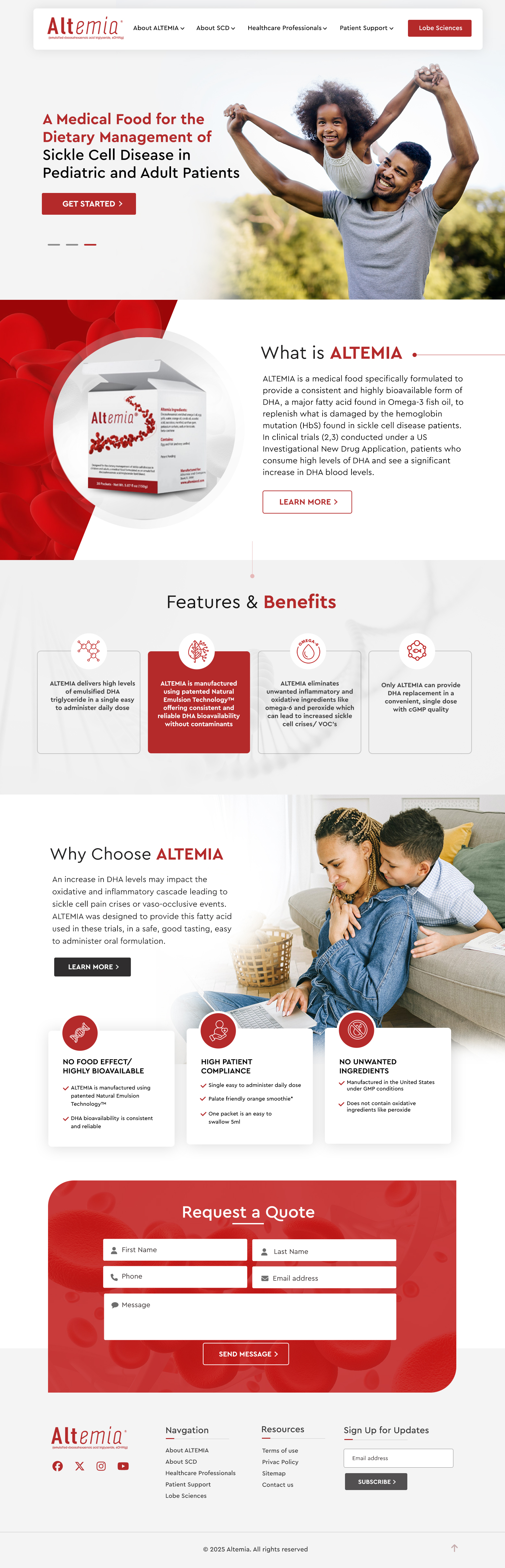 Wix Design by Blue Sparrow for this project | Design #34634957