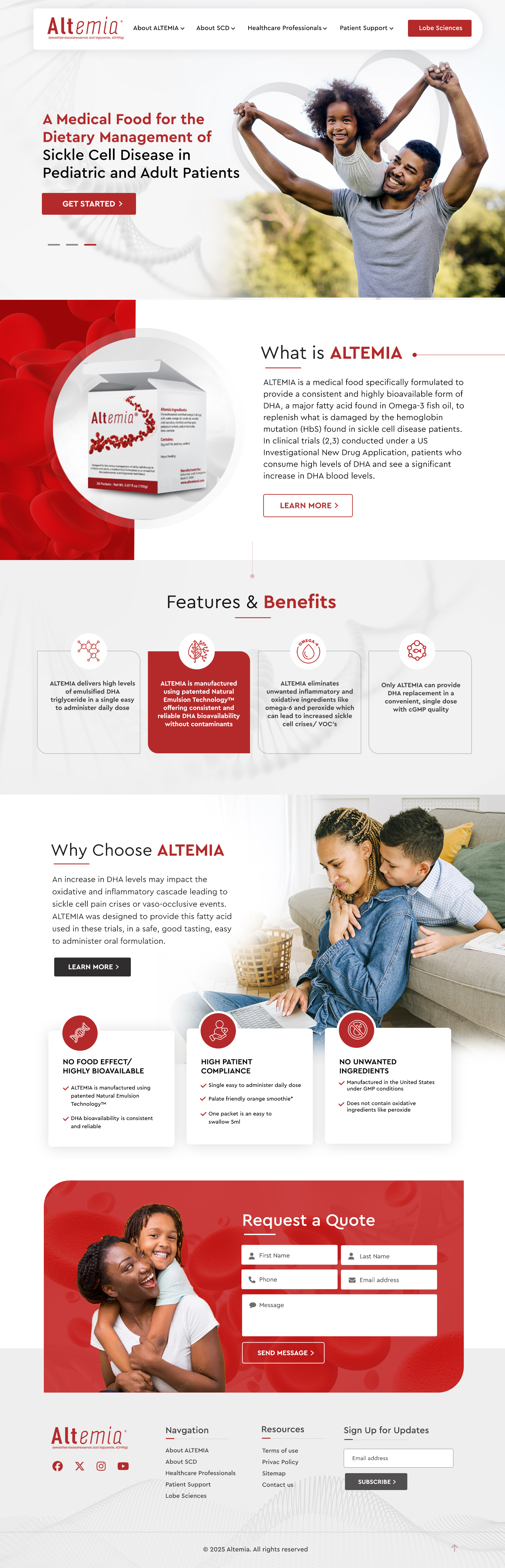 Wix Design by Blue Sparrow for this project | Design #34634958