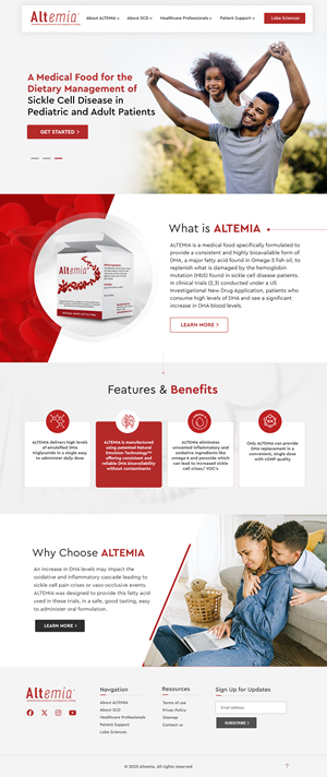 Wix Design by Blue Sparrow for this project | Design: #34634979