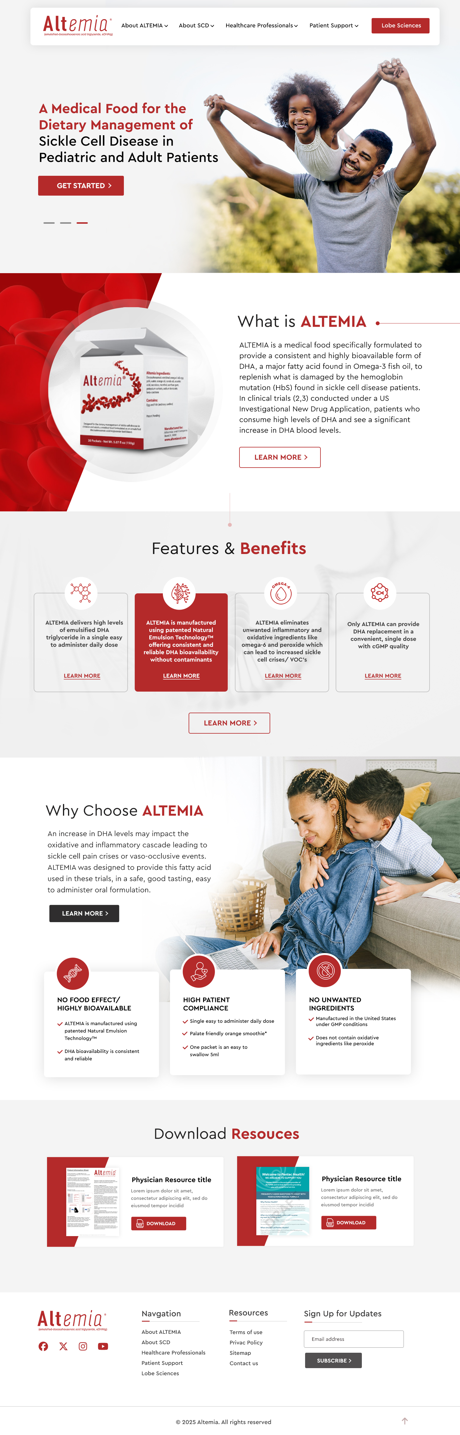 Wix Design by Blue Sparrow for this project | Design #34648958