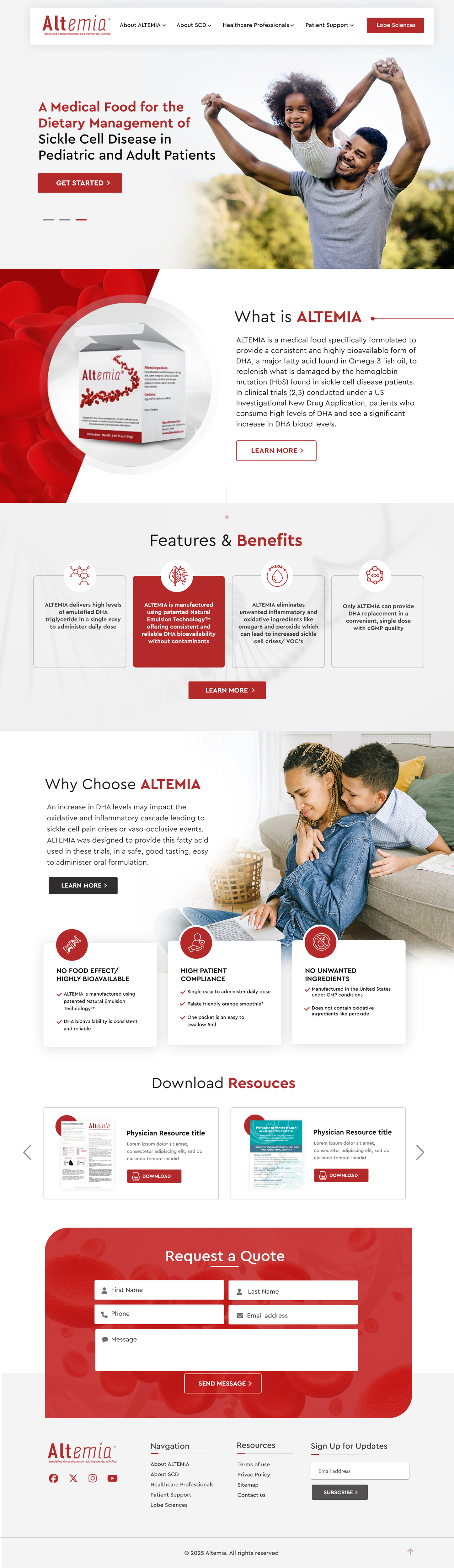Wix Design by Blue Sparrow for this project | Design #34648959