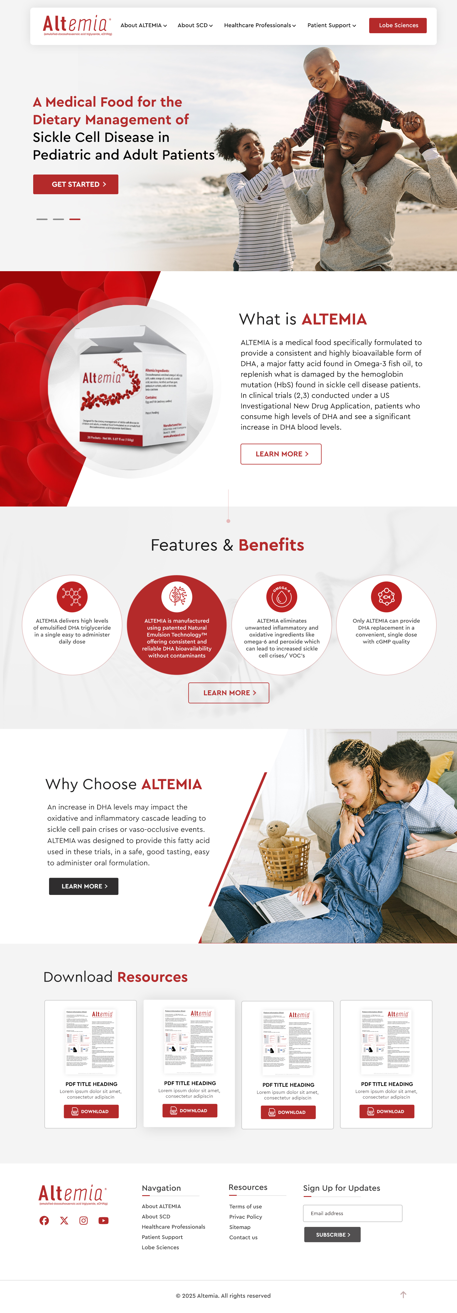 Wix Design by Blue Sparrow for this project | Design #34648960