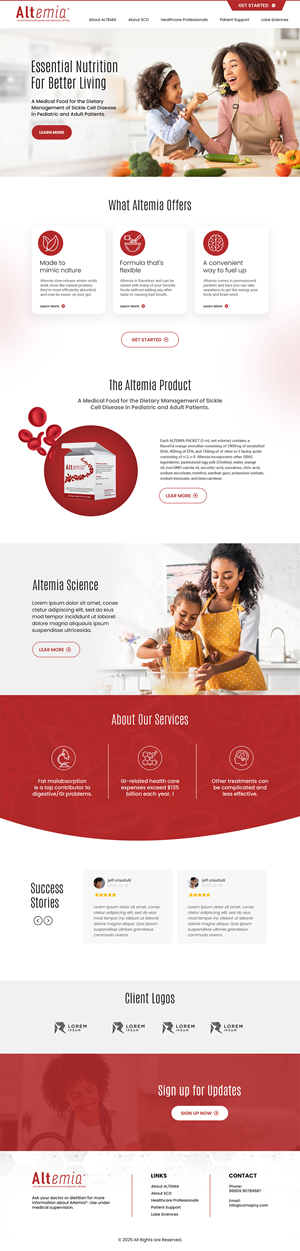 Wix Design by MAHABA for this project | Design: #34633032