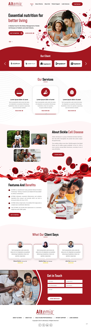 Wix Design by pb for this project | Design #34632511