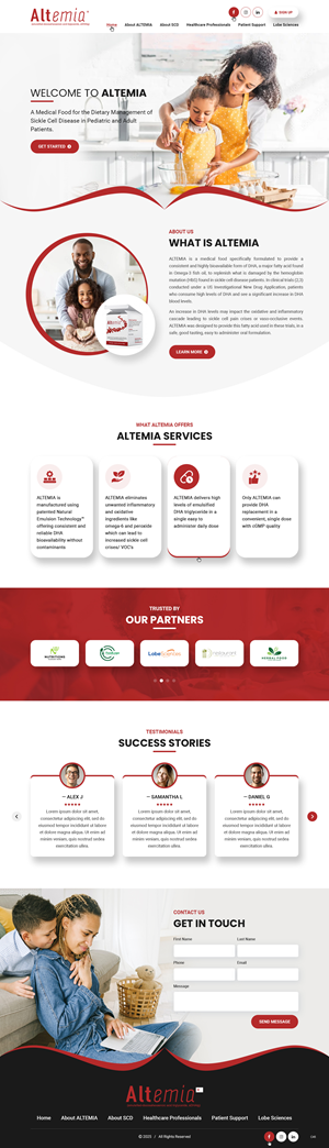 Diseño Wix por pb para este proyecto | Diseño: #34632515