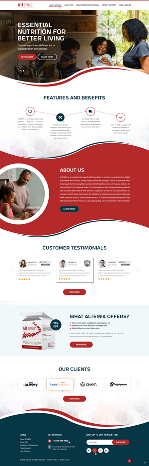 Diseño Wix por pb para este proyecto | Diseño: #34632516
