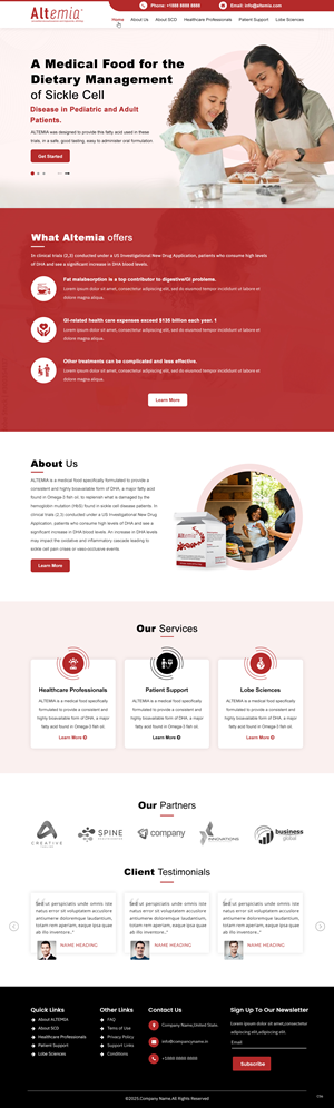 Diseño Wix por pb para este proyecto | Diseño: #34632526