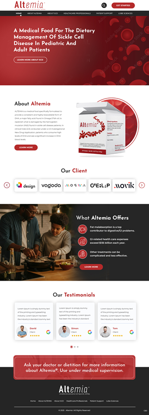 Diseño Wix por pb para este proyecto | Diseño: #34632527