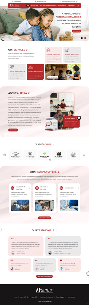 Diseño Wix por pb para este proyecto | Diseño: #34632528