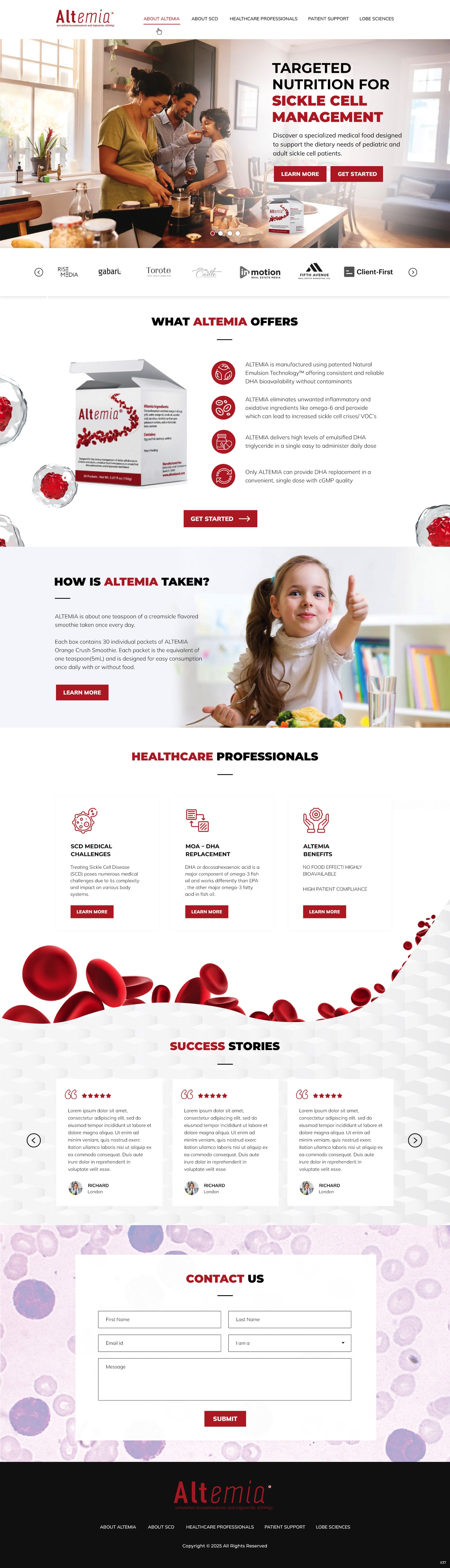 Wix Design by pb for this project | Design #34632536