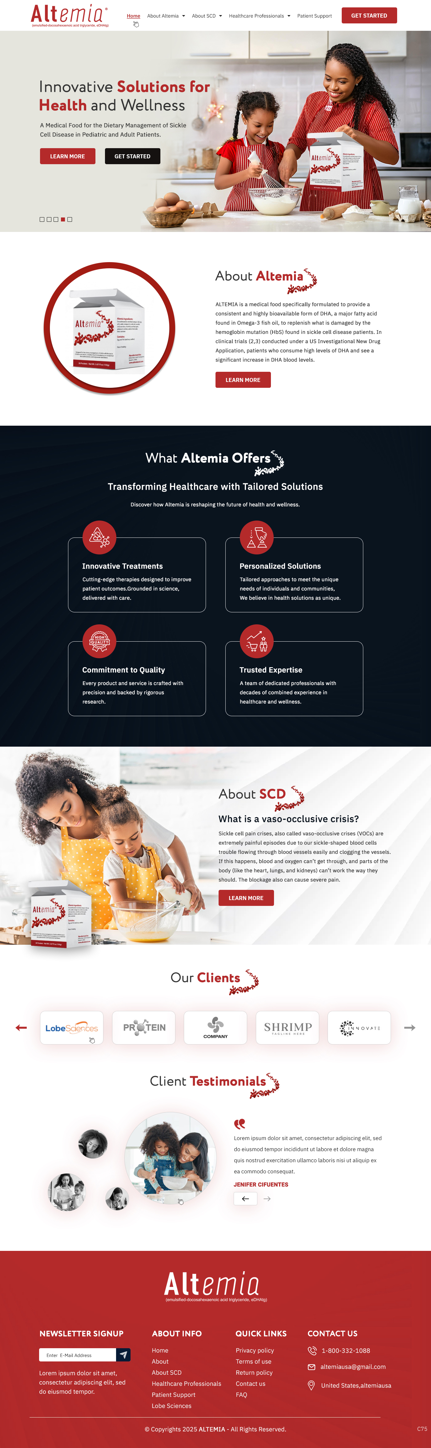 Wix Design by pb for this project | Design #34632537