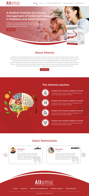 Wix Design by pb for this project | Design: #34632539