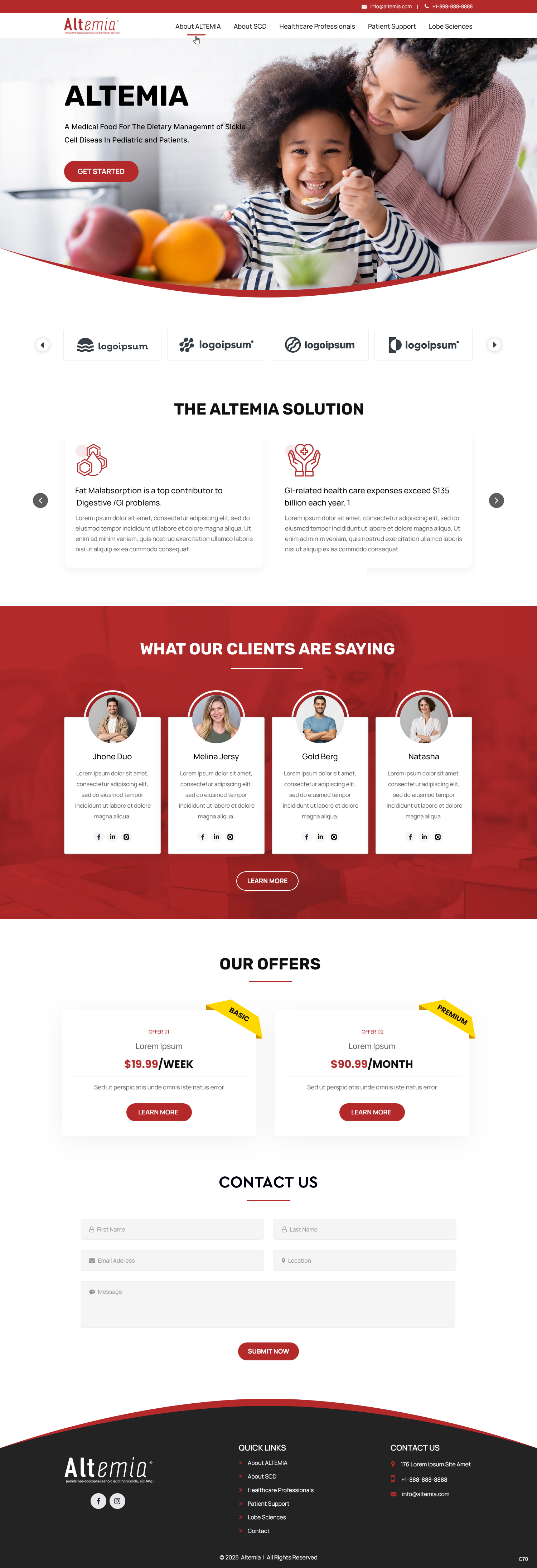 Wix Design by pb for this project | Design #34639847