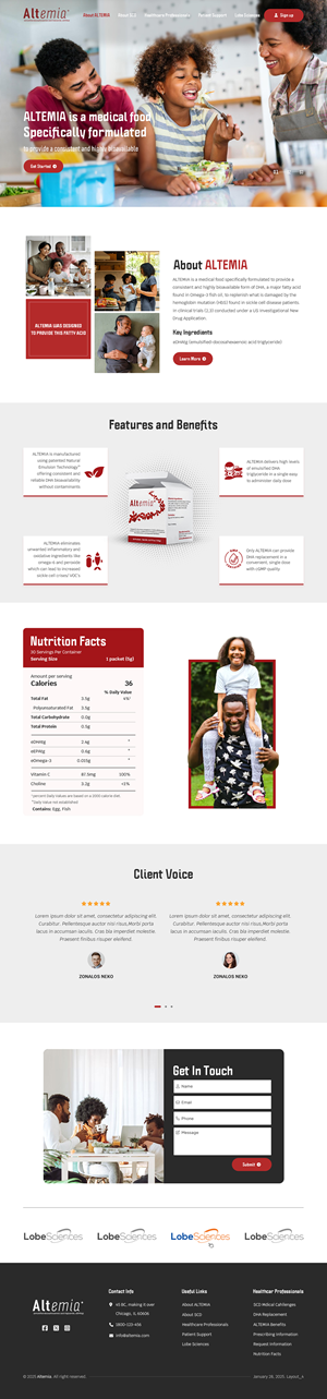 Wix Design by sai.designer87 for this project | Design: #34632951