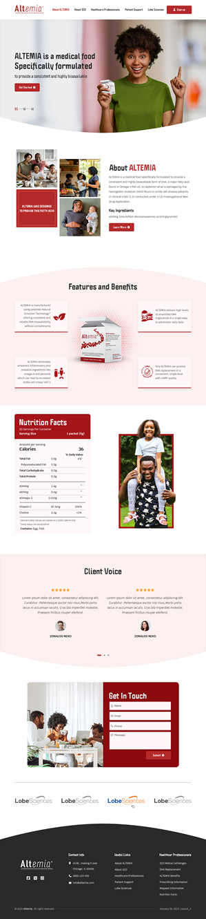 Wix Design by sai.designer87 for this project | Design: #34632952