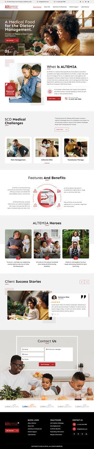 Wix Design by sai.designer87 for this project | Design: #34632967