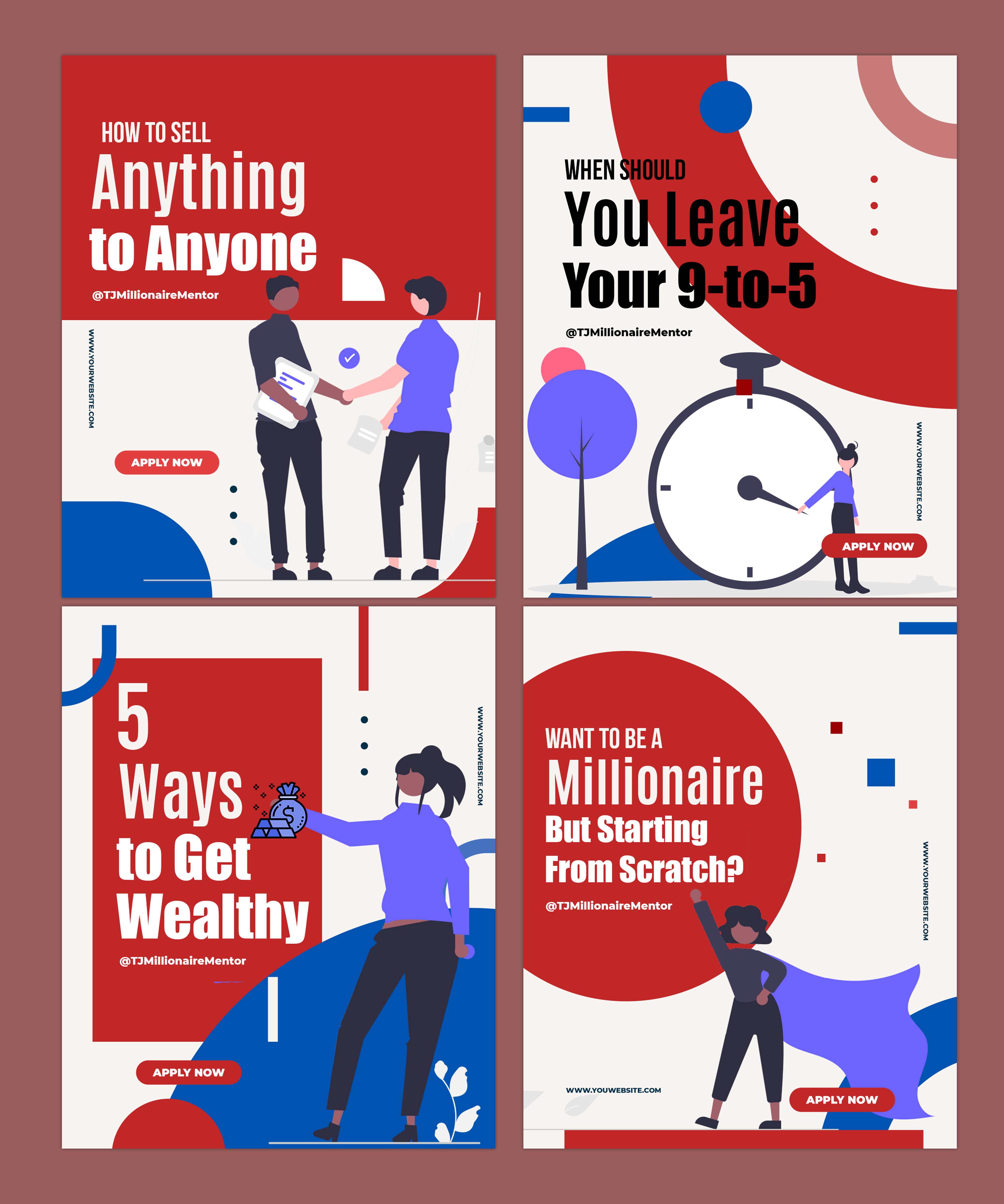 Banner Ad Design by Osama Soliman for Adiva+Publishing | Design #34630233