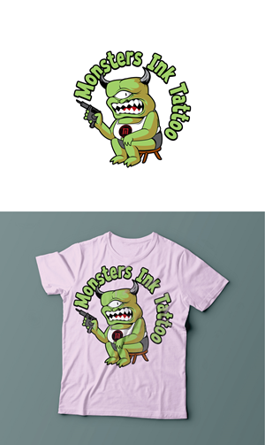 T-shirt Design by LogoPoko for this project | Design #34670767